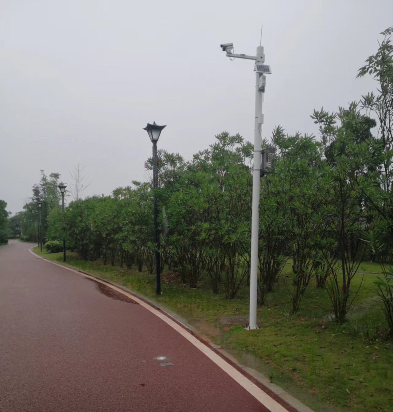 星律科技地埋式积水监测仪助力深圳福田应急内涝监测与防控
