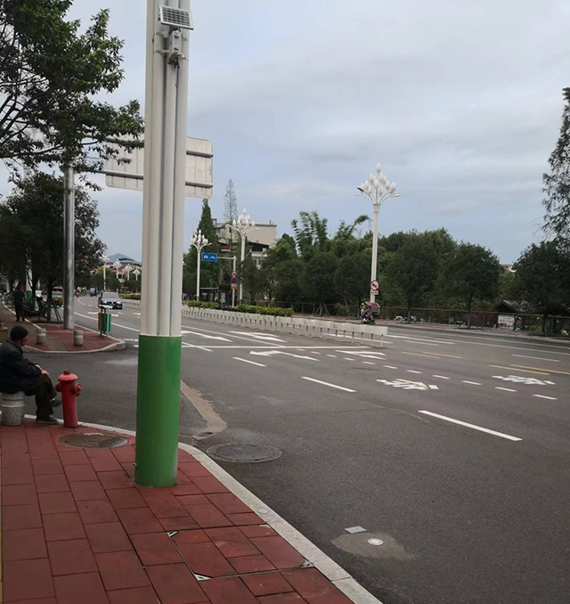 星律科技地埋式积水监测仪在重庆沙坪坝智慧水务项目的布点案例