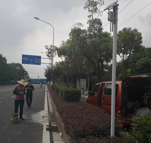 天津城市管理内涝监测与应急响应案例