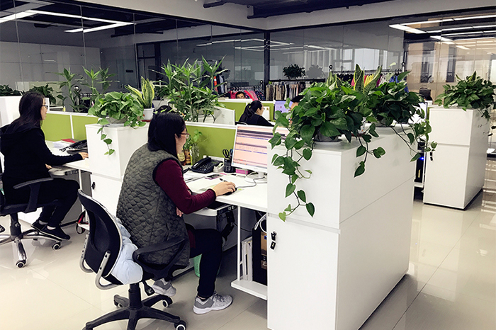 星律科技办公环境