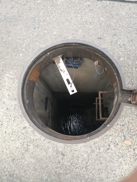 星律科技窨井液位监测仪助力柳州市政排水项目的智能管理