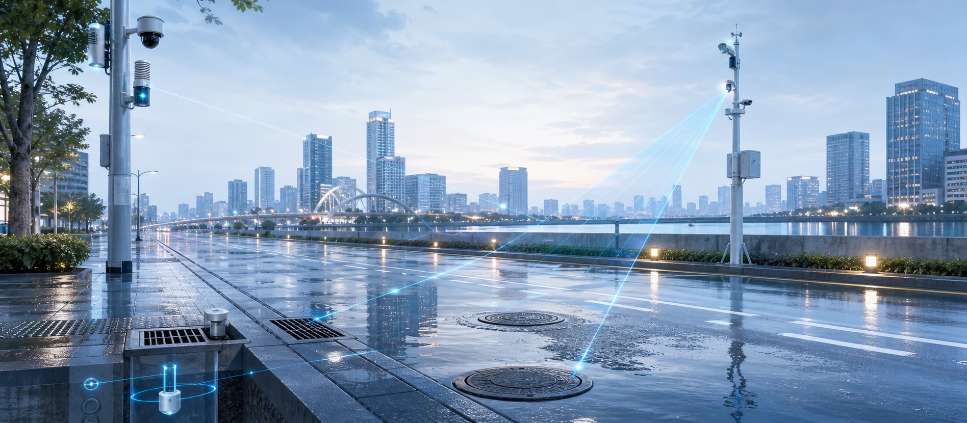 智慧排水与城市感知设备应用场景