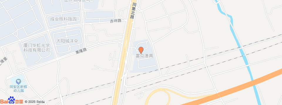 星律科技百度地图位置