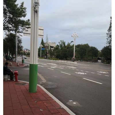 星律科技地埋式积水监测仪在重庆沙坪坝智慧水务项目的布点案例