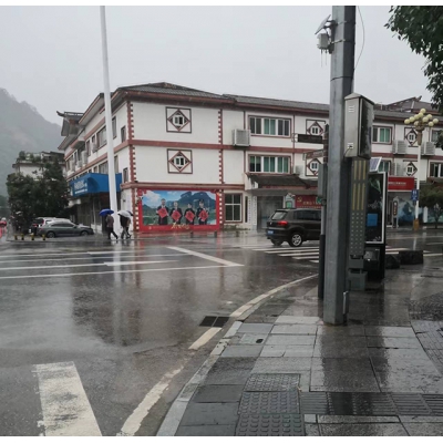 星律科技地埋式积水监测仪助力宁夏旧城改造项目的内涝防控